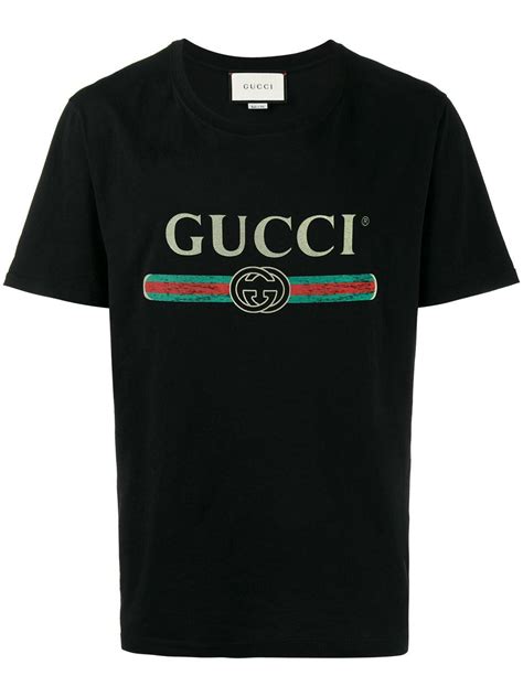 camiseta gucci hombre falsa|Gucci shirt checker.